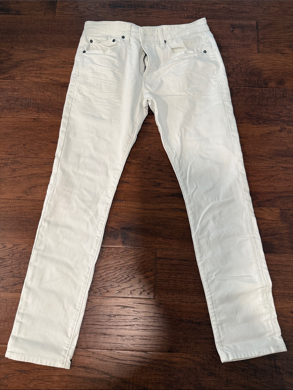 Express Men's Skinny Jeans in White